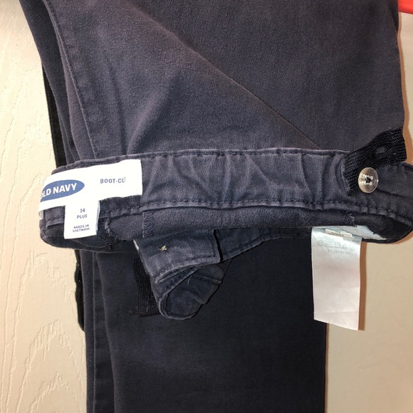 3 Old Navy Girls Uniform Pants - Picture 3 of 4